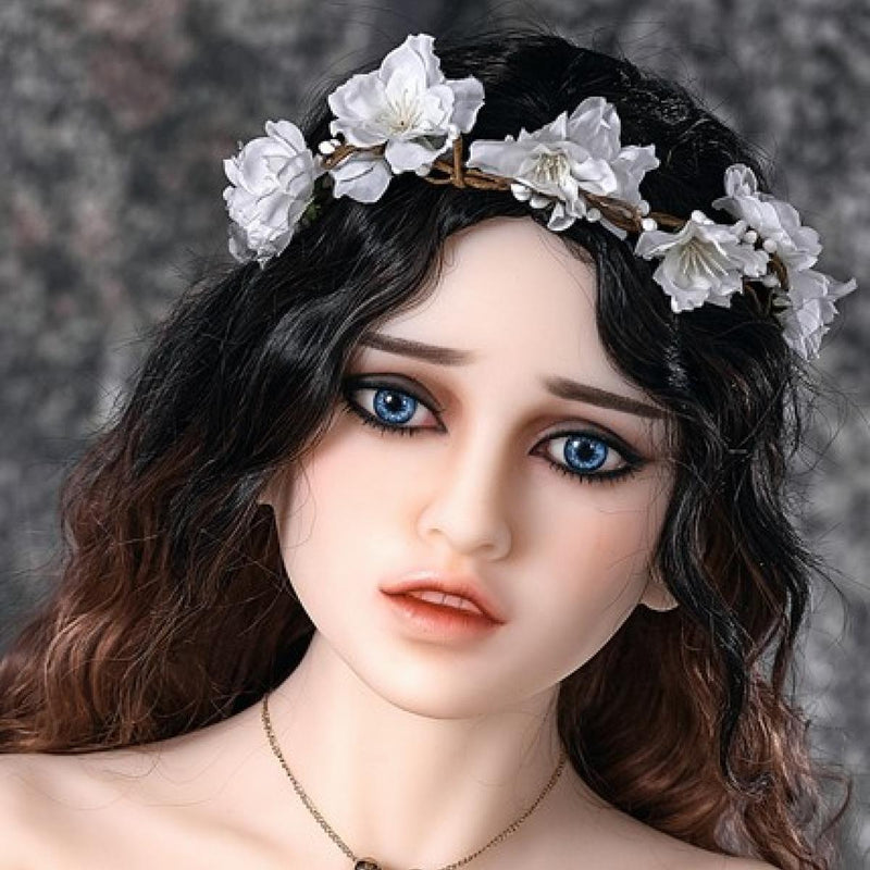 Neodoll Racy - Victoria - Sex Doll Head - M16 Compatible - White video