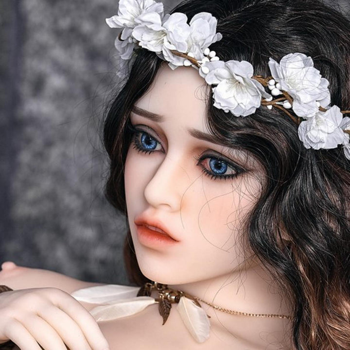 Neodoll Racy - Victoria - Sex Doll Head - M16 Compatible - White - Lucidtoys