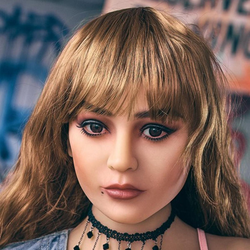 Neodoll Racy Wig - Julia - Sex Doll Hair - Brown video
