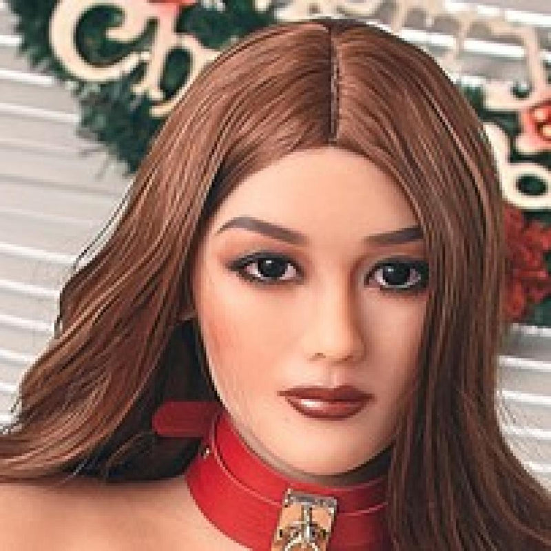 Neodoll Racy Fiona - Sex Doll Head - M16 Compatible - Tan video