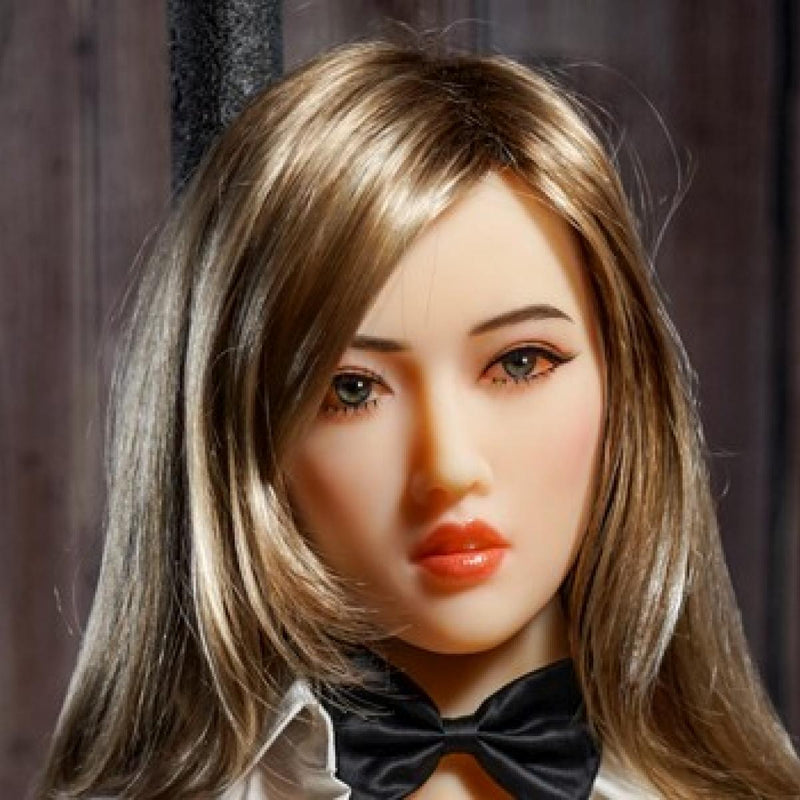 Neodoll Sweet Heart Annabel - Sex Doll Head - M16 Compatible - Tan video