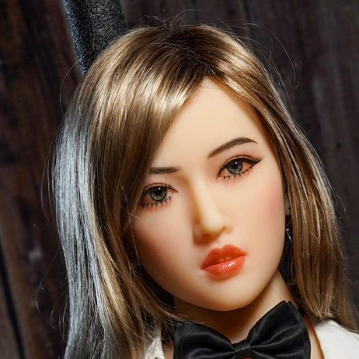Neodoll Sweet Heart Annabel - Sex Doll Head - M16 Compatible - Tan   Lucidtoys
