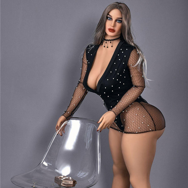 Neodoll Racy Mia - Realistic Sex Doll - 156cm Fat Body - Tan - Lucidtoys