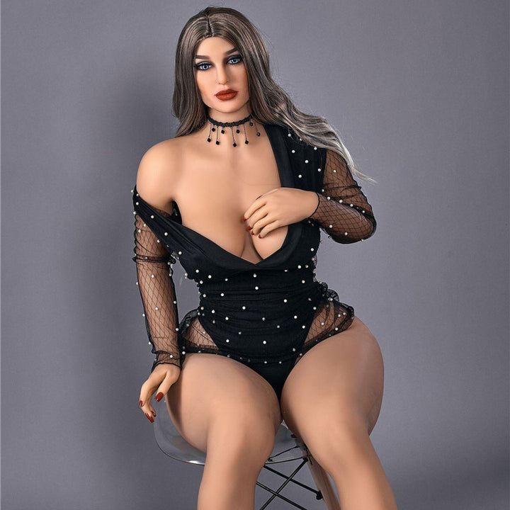 Neodoll Racy Mia - Realistic Sex Doll - 156cm Fat Body - Tan - Lucidtoys
