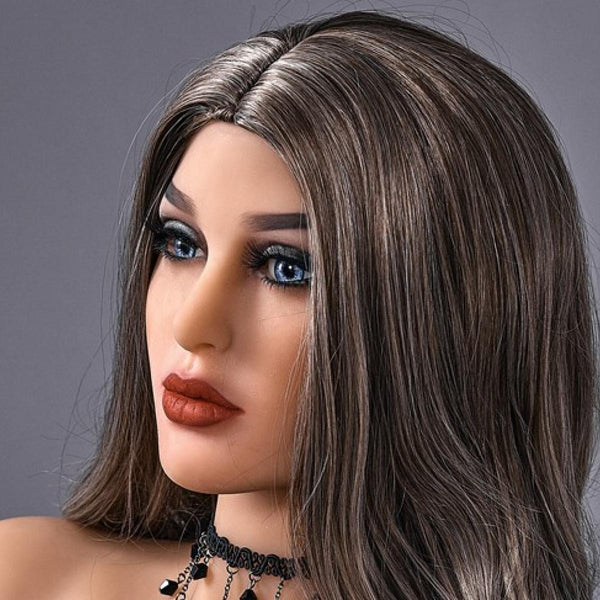 Neodoll Racy Wig - Mia - Sex Doll Hair - Grey - Lucidtoys