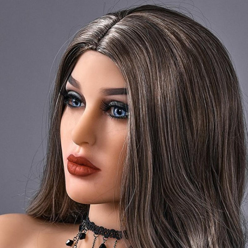 Neodoll Racy Wig - Mia - Sex Doll Hair - Grey video