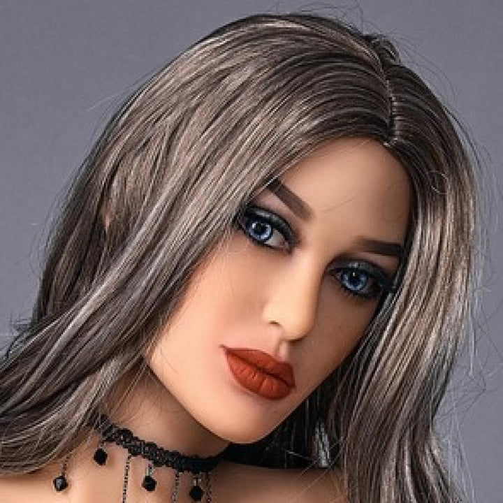 Neodoll Racy Wig - Mia - Sex Doll Hair - Grey - Lucidtoys