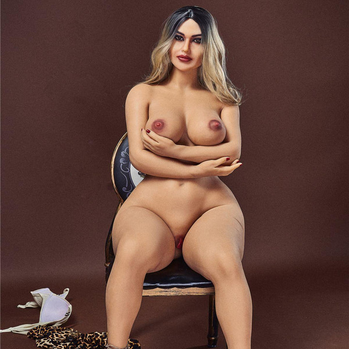 Neodoll Racy Monica - Realistic Sex Doll - 156cm Fat Body - Tan - Lucidtoys