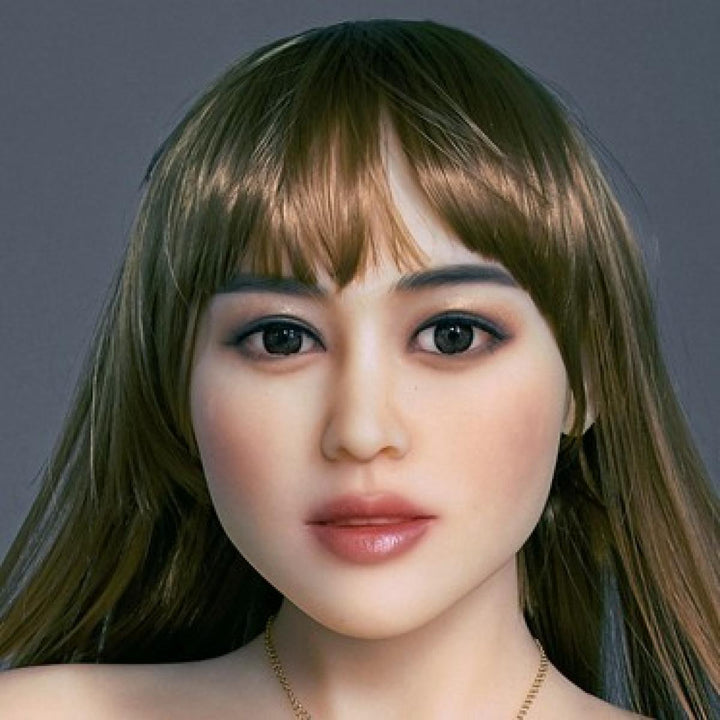 Neodoll Racy - 73 - Sex Doll Head - M16 Compatible - White - Lucidtoys