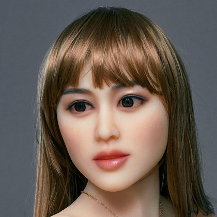 Neodoll Racy - 73 - Sex Doll Head - M16 Compatible - White - Lucidtoys