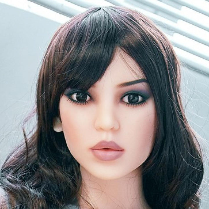 Neodoll Racy - Akisha - Sex Doll Head - M16 Compatible - White - Lucidtoys