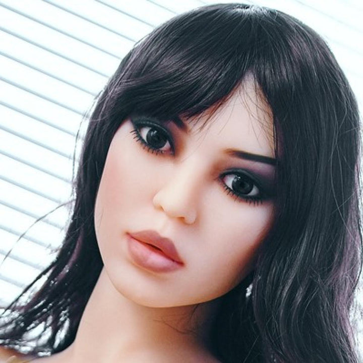 Neodoll Racy - Akisha - Sex Doll Head - M16 Compatible - White - Lucidtoys