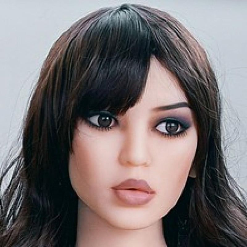 Neodoll Racy - Akisha - Sex Doll Head - M16 Compatible - White video