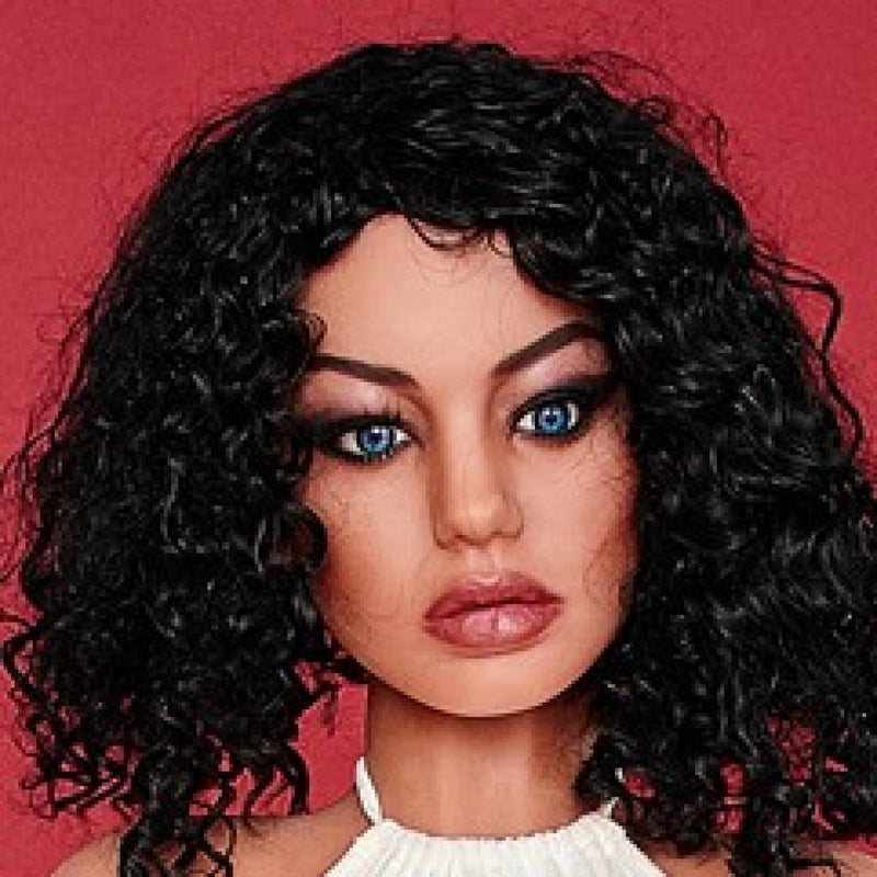 Neodoll Racy Tracy - Sex Doll Head - M16 Compatible - Brown video