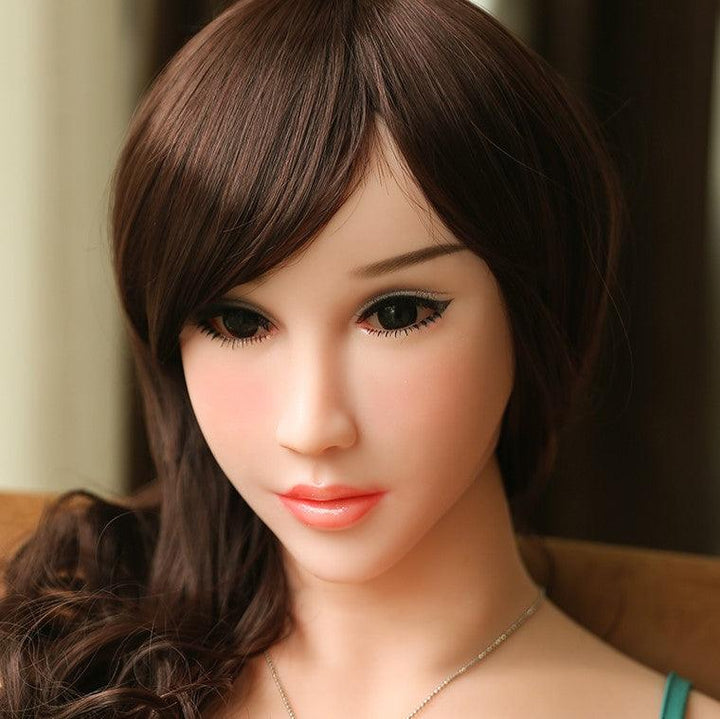 Neodoll Finest Brooklynn - Sex Doll Head - M16 Compatible - Natural - Lucidtoys