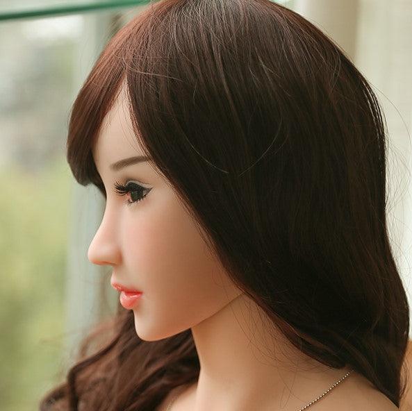 Neodoll Finest Brooklynn - Sex Doll Head - M16 Compatible - Natural - Lucidtoys