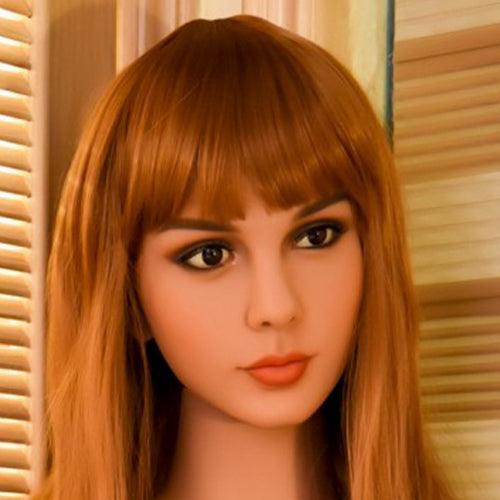 Neodoll Girlfriend Alice - Sex Doll Head - M16 Compatible - Tan video