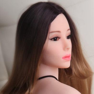 Neodoll Finest Lillian - Sex Doll Head - M16 Compatible - Natural - Lucidtoys