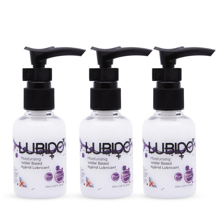 Hybrid Lubido 50ml Bottle (Multipack x3)