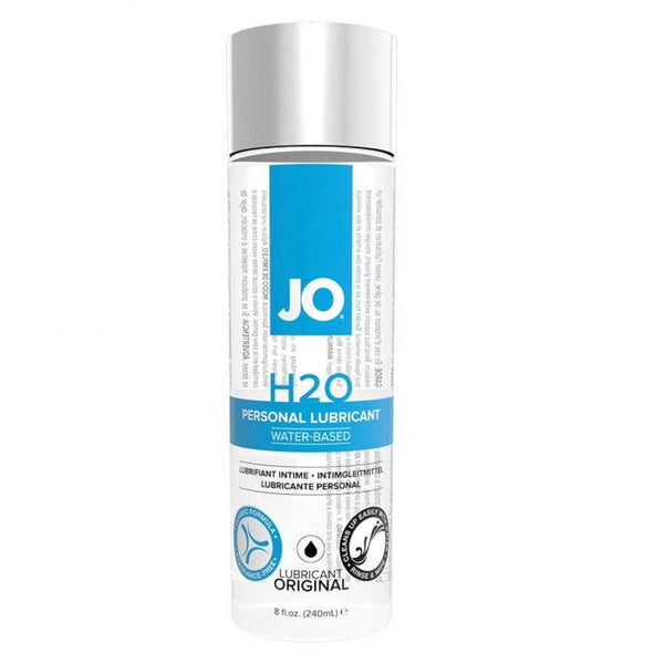 System JO - H2O Lubricant Warming 240 ml - Lucidtoys