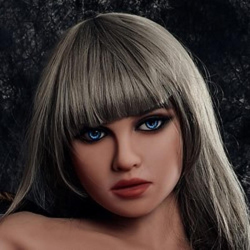 Neodoll Racy Lora - Sex Doll Head - M16 Compatible - Brown video