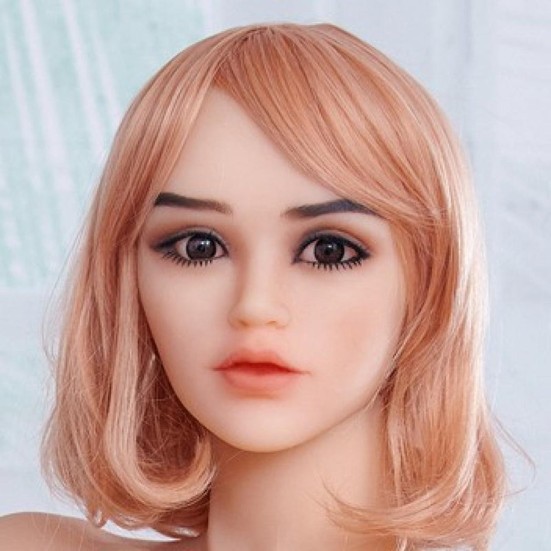 Neodoll Racy Ada - Sex Doll Head - M16 Compatible - Natural video