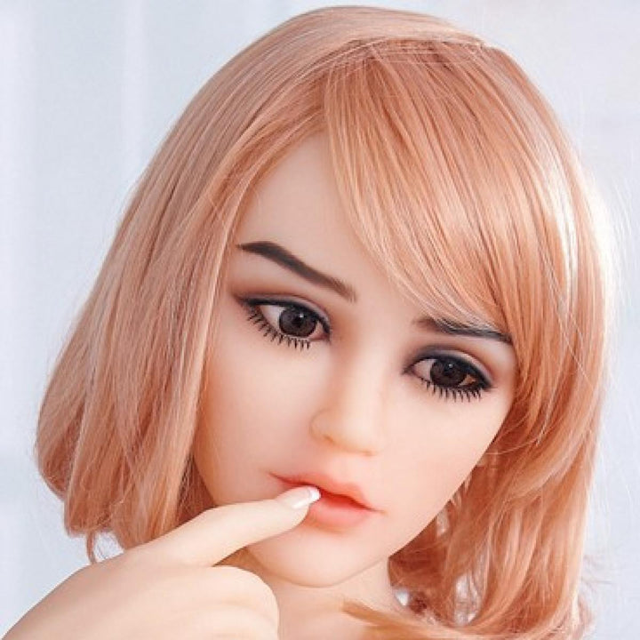 Neodoll Racy Ada - Sex Doll Head - M16 Compatible - Natural - Lucidtoys
