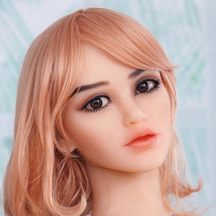 Neodoll Racy Ada - Sex Doll Head - M16 Compatible - Natural - Lucidtoys