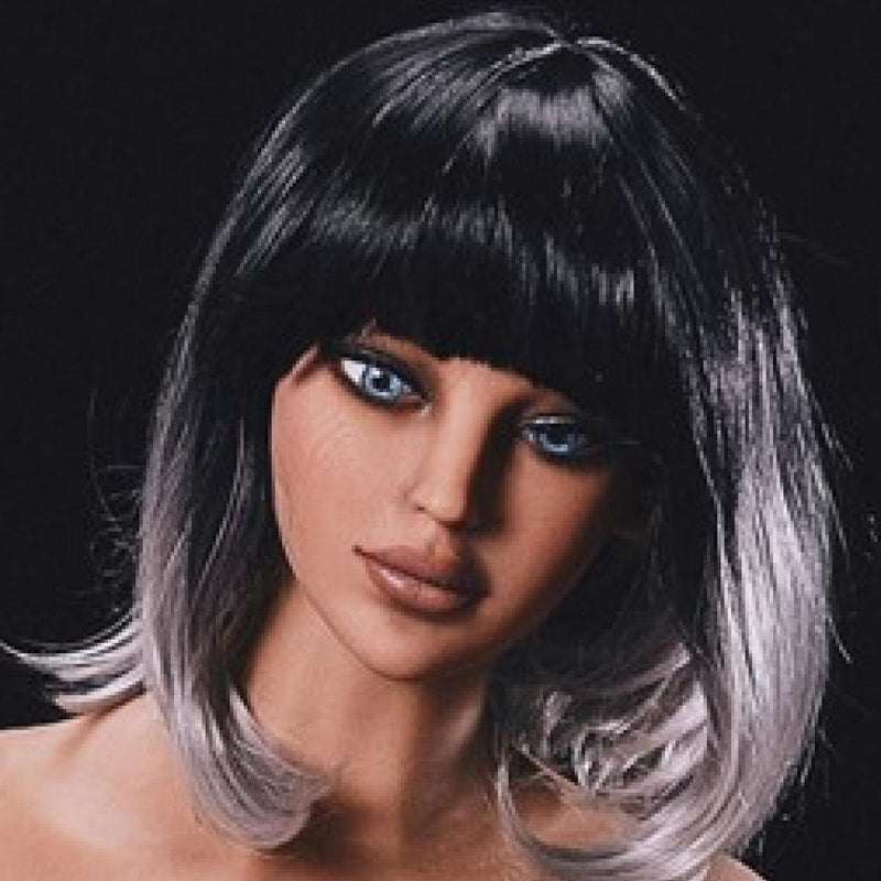 Neodoll Racy Emily - Sex Doll Head - M16 Compatible - Brown video