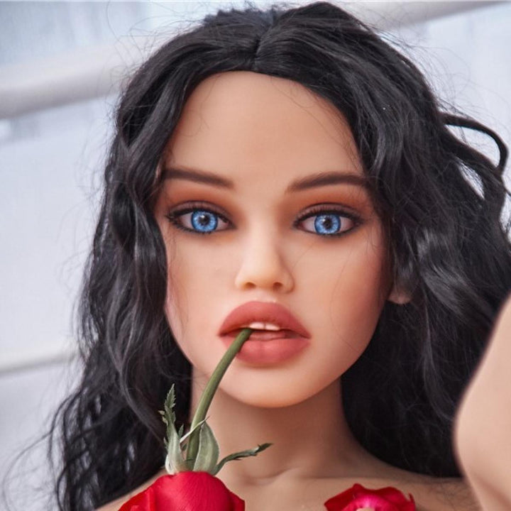 Neodoll Racy Jane - Sex Doll Head - M16 Compatible - Tan - Lucidtoys
