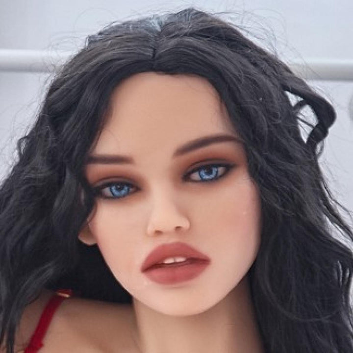 Neodoll Racy Jane - Sex Doll Head - M16 Compatible - Tan - Lucidtoys