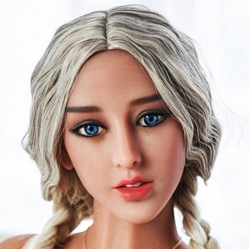 Neodoll Racy Jane - Sex Doll Head - M16 Compatible - Light Brown video