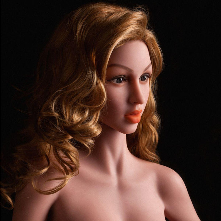 Neodoll Racy Anna - Realistic Sex Doll - 160cm - Brown - Lucidtoys