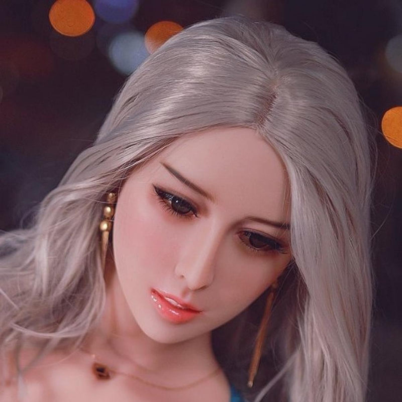 Neodoll Sugar Babe - 134 - Sex Doll Head - M16 Compatible - Natural video