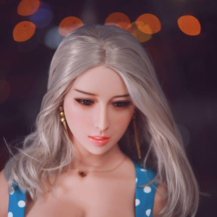 Neodoll Sugar Babe - 134 - Sex Doll Head - M16 Compatible - Natural - Lucidtoys