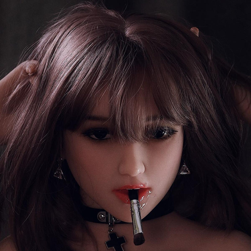 Neodoll Sugar Babe - 229 - Sex Doll Head - M16 Compatible - Natural video