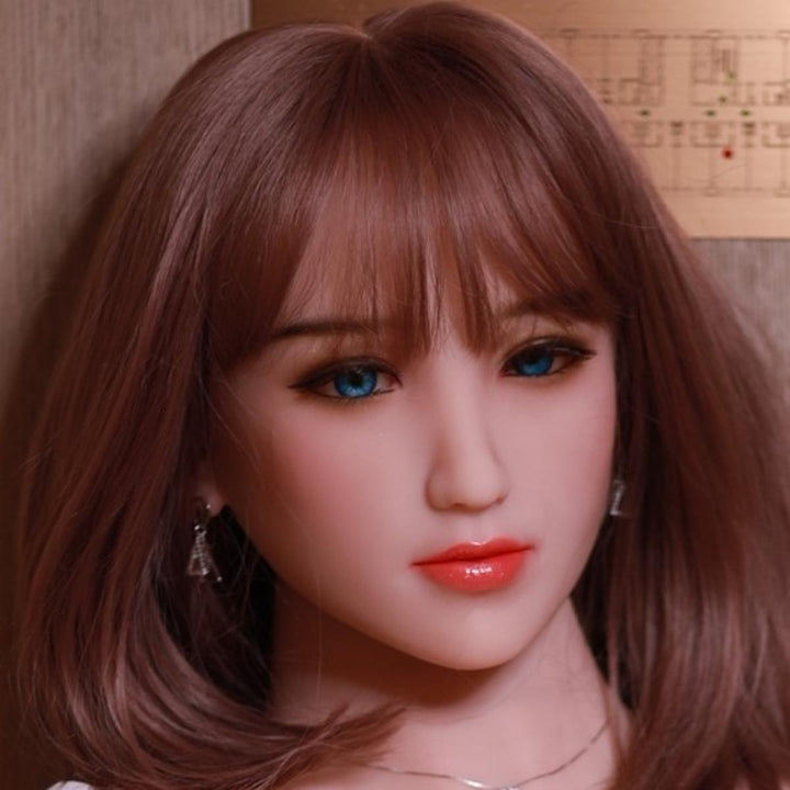 Neodoll Sugar Babe - 229 - Sex Doll Head - M16 Compatible - Natural - Lucidtoys
