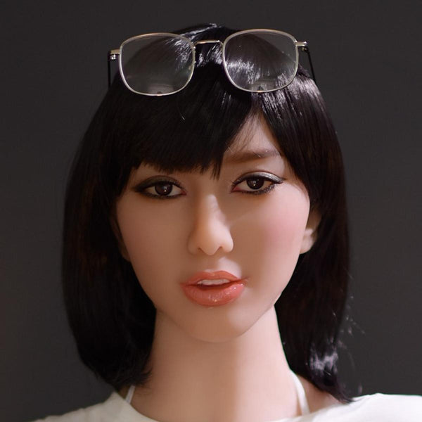 Allure Head - Sex Doll Head - M16 Compatible - Tan