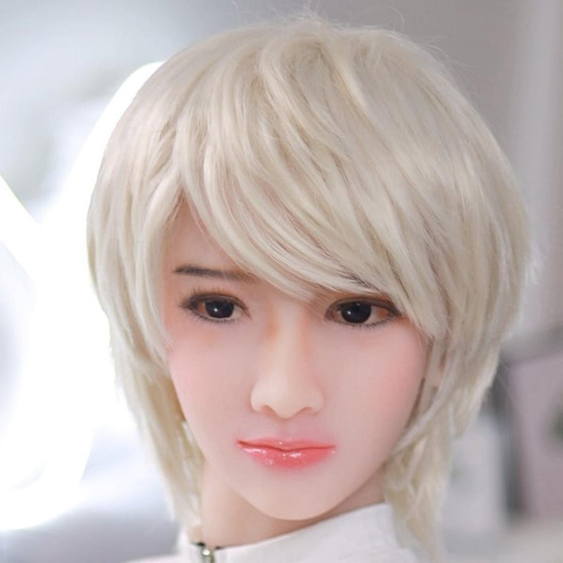 Neodoll Sugar Babe - 238 - Sex Doll Head - M16 Compatible - Natural video