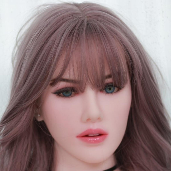 Neodoll Sugar Babe - 167 - Sex Doll Head - M16 Compatible - White - Lucidtoys