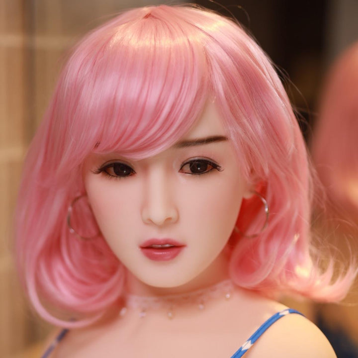 Neodoll Sugar Babe - 222 - Sex Doll Head - M16 Compatible - Natural - Lucidtoys