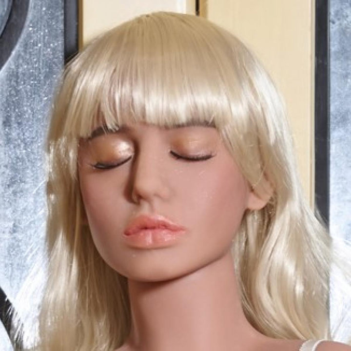 Neodoll Racy Aurora - Sex Doll Head - M16 Compatible - Brown - Lucidtoys