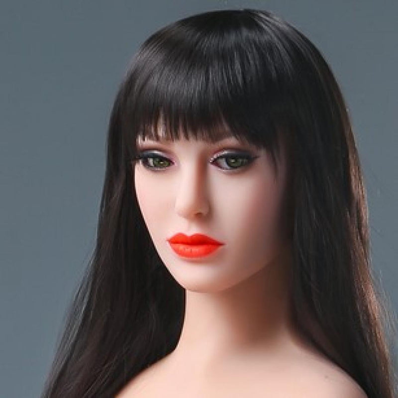Neodoll Racy Mia - Sex Doll Head - M16 Compatible - Brown video