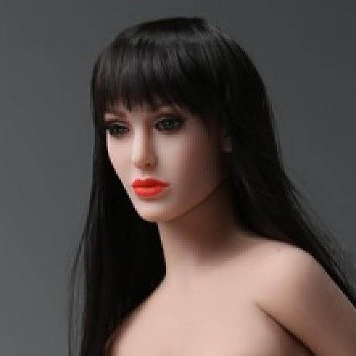 Neodoll Racy Mia - Sex Doll Head - M16 Compatible - Brown - Lucidtoys