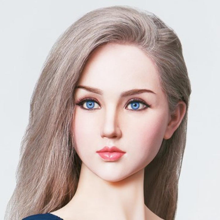 XYDoll - Misa - Sex Doll Head - M16 Compatible - Natural - Lucidtoys