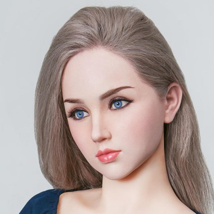 XYDoll - Misa - Sex Doll Head - M16 Compatible - Natural - Lucidtoys