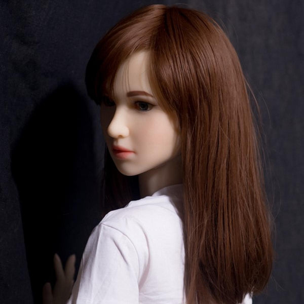 Neodoll Racy Wig - Lora - Sex Doll Hair - Brown - Lucidtoys