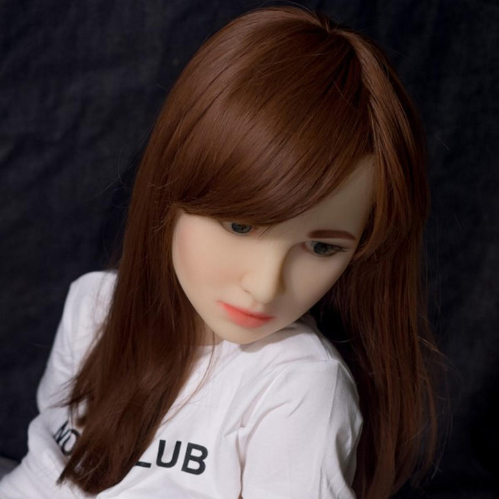 Neodoll Racy Wig - Lora - Sex Doll Hair - Brown - Lucidtoys