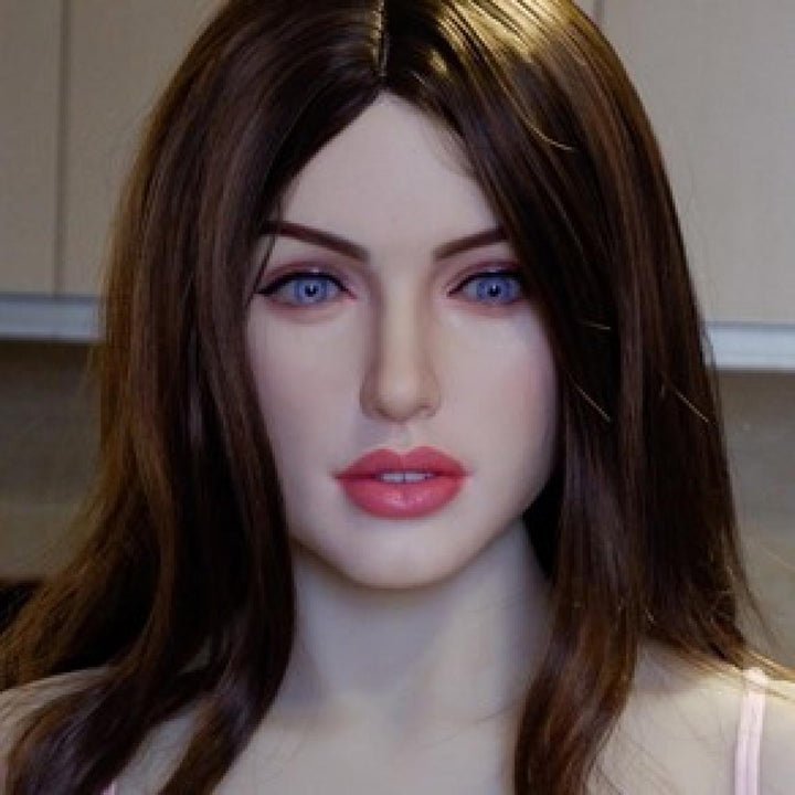 XYDoll - Isabel - Sex Doll Head - M16 Compatible - Natural - Lucidtoys