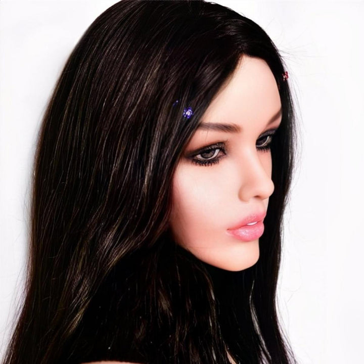 Neodoll Racy Wig - Doria - Sex Doll Hair - Brown - Lucidtoys